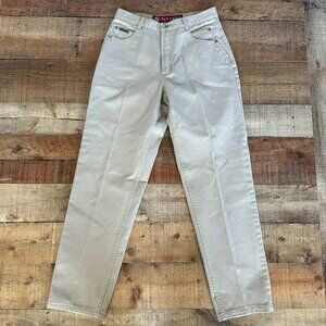 Posted Women's Relaxed Fit Tan Denim Jeans -11